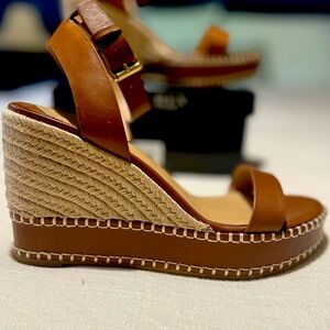 Hilarie Espadrille Wedge Lauren - Ralph Lauren US 8